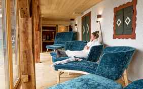 Der Ruhebereich lädt zum Entspannen ein. - Foto: Bethel Fath